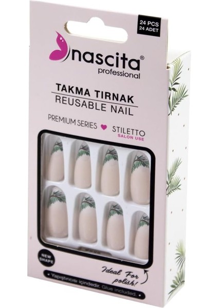 Stiletto Takma Tırnak - 192
