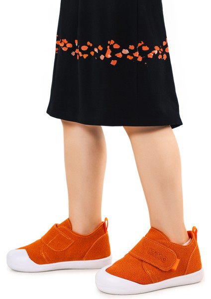 Rosie Cırtlı Kız Bebek Günlük Ayakkabı Turuncu fiyatları