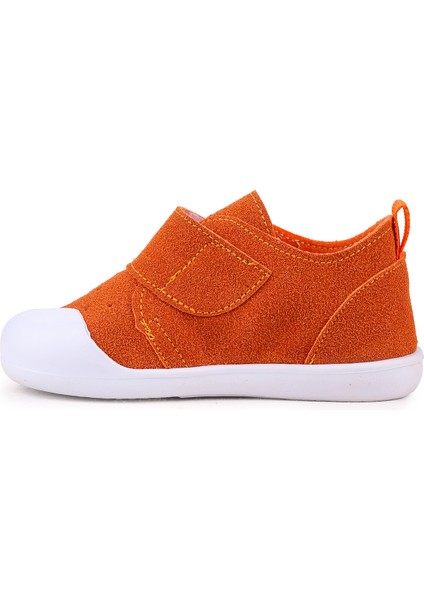 Rosie Cırtlı Kız Bebek Günlük Ayakkabı Turuncu fırsatları