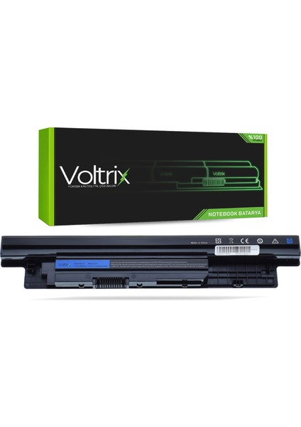 Dell Inspiron 3537-B20F45C Uyumlu Notebook Batarya - Pil 4 Cell