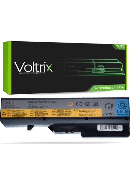 Lenovo Ideapad Z570 59-326074 Uyumlu Notebook Batarya - Pil