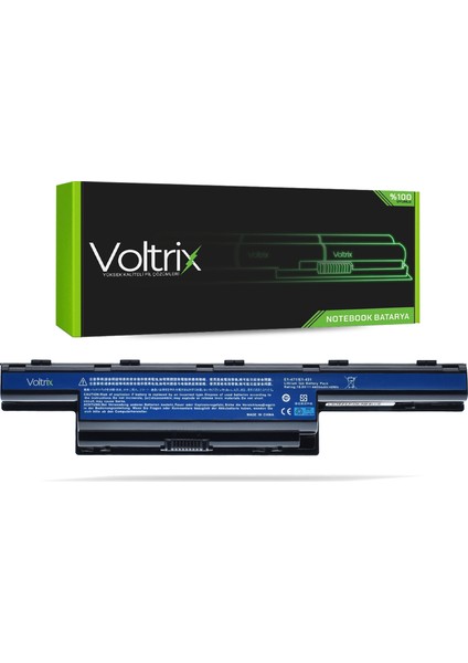 Acer Aspire TM5742-383G32 Uyumlu Notebook Batarya - Pil