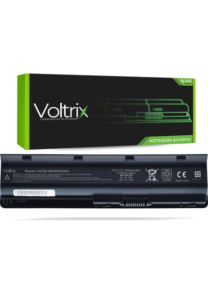 Hp G62-A65ET XA817EA Uyumlu Notebook Batarya - Pil