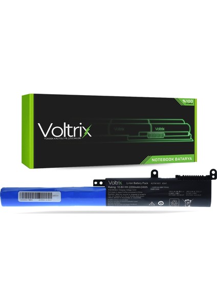 Asus K541UJ, K541UV Uyumlu Notebook Batarya - Pil