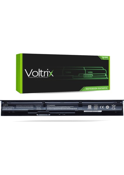 Hp Envy 15-K200, 15-K100 Uyumlu Notebook Batarya - Pil