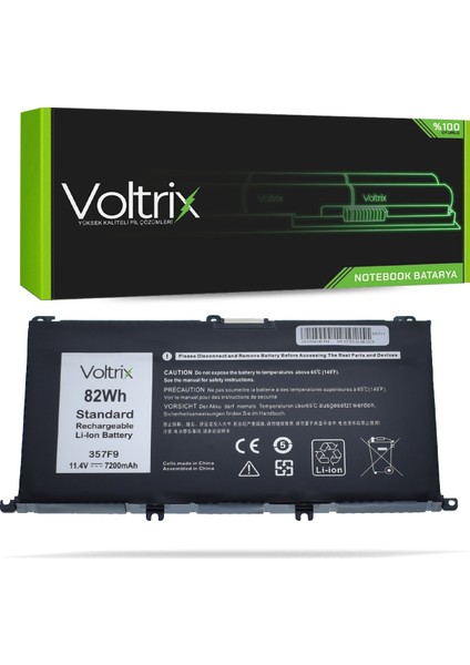 Dell Inspiron 15 7559-BNDX Uyumlu Notebook Batarya - Pil