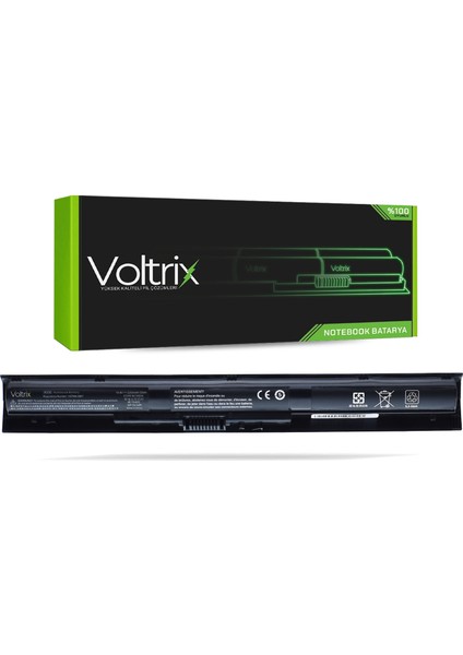 Hp Pavilion Gaming 800010-141, 800010-001 Uyumlu Notebook Batarya - Pil