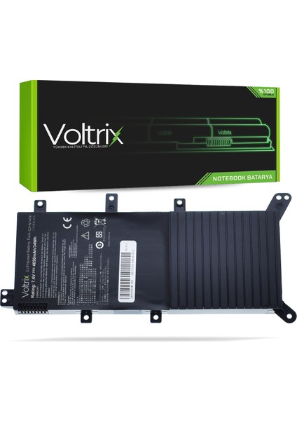 Asus X555Q, X555Y, X555D Uyumlu Notebook Batarya - Pil