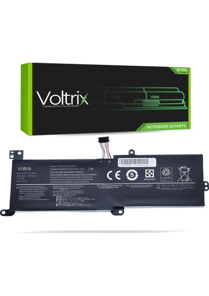Lenovo V15-ADA 82C70065TX Uyumlu Notebook Batarya - Pil