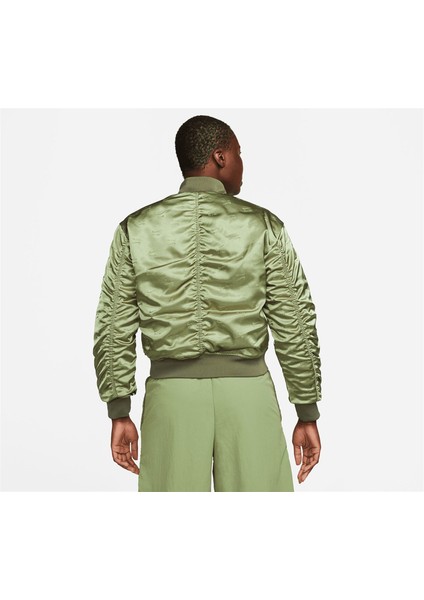 W Nsw Air Bmbr Jkt Kadın Yeşil Bomber Ceket DV4372 334 modelleri
