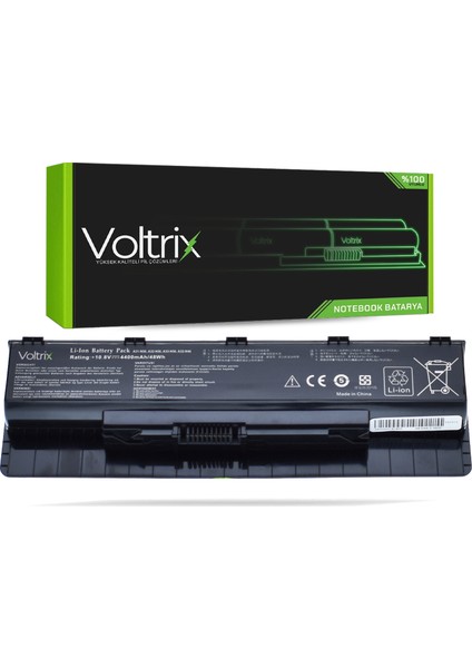 Asus N56VZ-S4255H Uyumlu Notebook Batarya - Pil