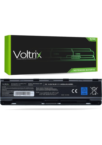 Toshiba Satellite C855D-12C, C855D-135 Uyumlu Notebook Batarya - Pil