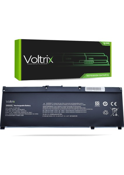Hp SR04XL, SR03XL Uyumlu Notebook Batarya - Pil