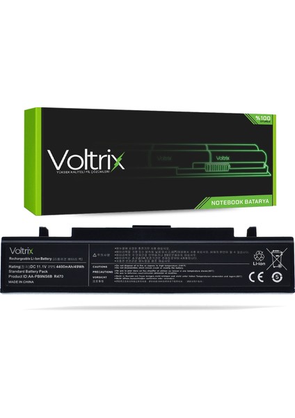 Samsung NP305V5ZD, NP350E7A Uyumlu Notebook Batarya - Pil