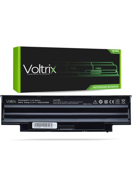Dell Vostro 3555 P16F Uyumlu Notebook Batarya - Pil