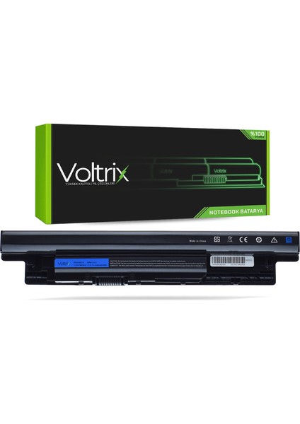Dell Inspiron I17RV 9909BLK Uyumlu Notebook Batarya - Pil 6 Cell