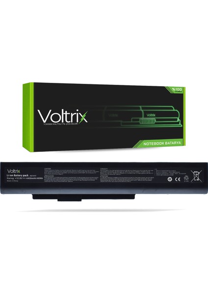 Casper CNE.2450-8L45B Uyumlu Notebook Batarya - Pil