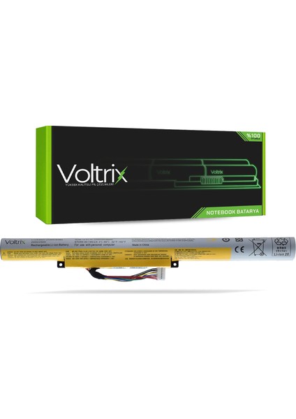 Lenovo Ideapad Z510 P/n: 59400198 Uyumlu Notebook Batarya - Pil