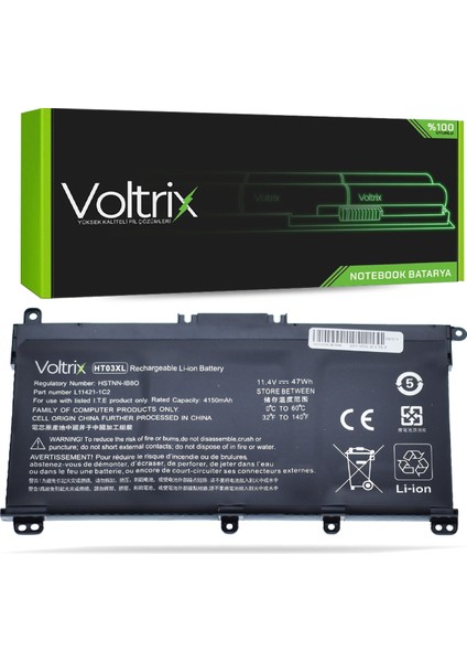 Hp 14S-FQ1012NT 4H0V3EA Uyumlu Notebook Batarya - Pil