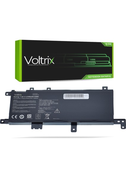 Asus Vivobook 15 X542UR-GQ030T Uyumlu Notebook Batarya - Pil