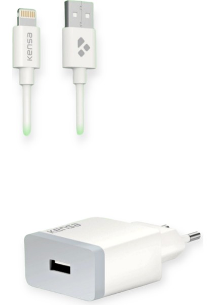 Şarj Cihazı 2.1 A Lıghtnıng (Iphone) Uyumlu Max 10 W