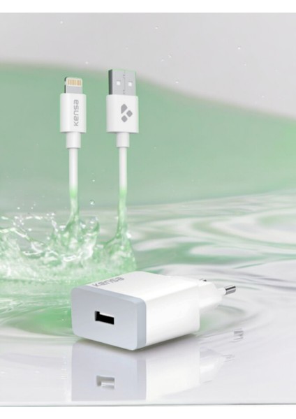 Şarj Cihazı 2.1 A Lıghtnıng (Iphone) Uyumlu Max 10 W