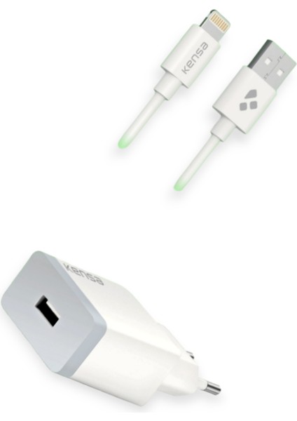 Şarj Cihazı 2.1 A Lıghtnıng (Iphone) Uyumlu Max 10 W