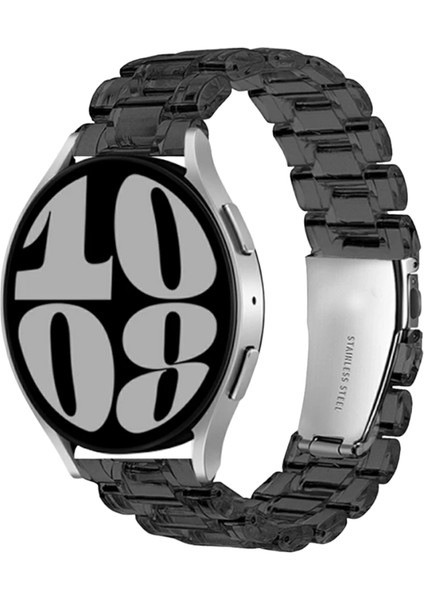 22mm Universal Reçine Kordon Siyah