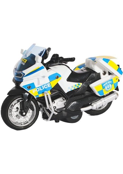 Urg MY66-M2117 Çek Bırak Classic Motorsiklet 1:14 - Lucest Yeni