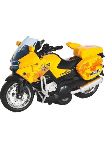 Urg MY66-M2117 Çek Bırak Classic Motorsiklet 1:14 - Lucest Yeni fiyatları