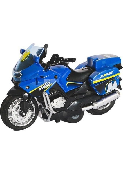 Urg MY66-M2117 Çek Bırak Classic Motorsiklet 1:14 - Lucest Yeni modelleri