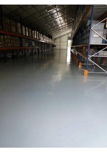 Isonem Floor 2k Solventsiz Epoksi Zemin Boyası 5 kg Şeffaf modelleri