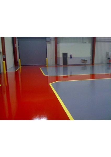 Isonem Floor 2k Solventsiz Epoksi Zemin Boyası 5 kg Şeffaf fırsatları