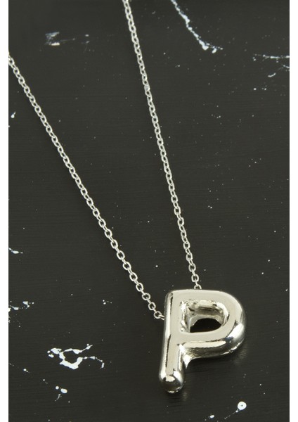 I Harfli Balon Kolye