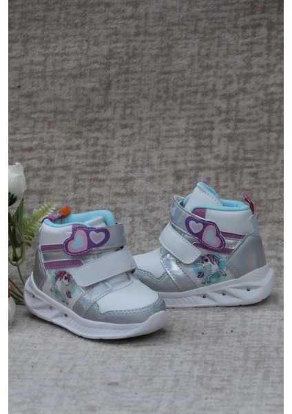 Mante Hı 3pr Orijinal Ürün Anatomik Işıklı Kız Çocuk Bot modelleri