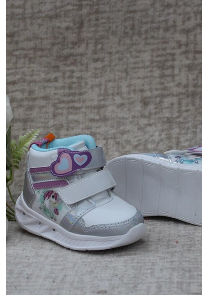 Mante Hı 3pr Orijinal Ürün Anatomik Işıklı Kız Çocuk Bot fırsatları