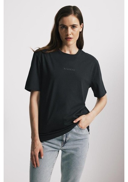 Comfort Fit Kısa Kol Unisex T-Shirt fiyatları