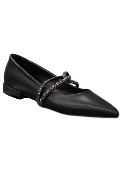 61-02 Fashion Taşlı Kadın Babet indirimleri