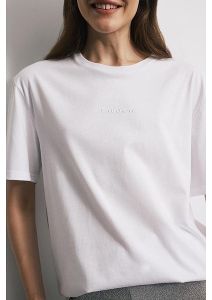 Comfort Fit Kısa Kol Unisex T-Shirt fiyatları