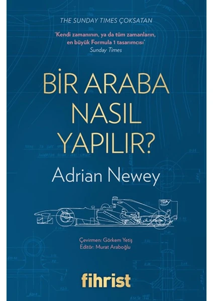 Bir Araba Nasıl Yapılır? - Adrian Newey