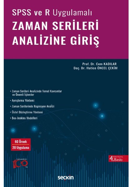 SPSS ve R Uygulamalı Zaman Serileri Analizine Giriş - Cem Kadılar