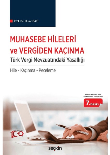 Muhasebe Hileleri ve Vergiden Kaçınma - Murat Batı