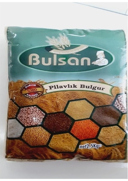 Pilavlık Bulgur 1 kg – Geleneksel Lezzet