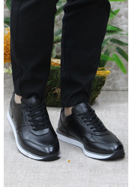 1216 Siyah Casual Rahat Deri Erkek Ayakkabı fiyatları