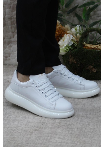 Cheta Madrıd 150 Beyaz Memory Foam Taban Sneaker Ayakkabı