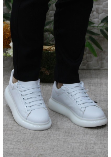 Cheta Madrıd 150 Beyaz Memory Foam Taban Sneaker Ayakkabı modelleri