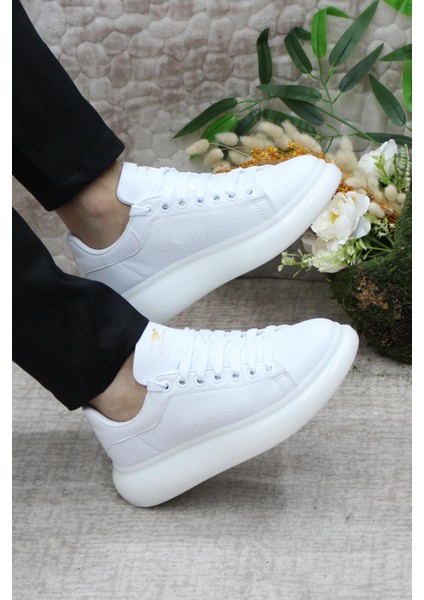 Cheta Madrıd 150 Beyaz Memory Foam Taban Sneaker Ayakkabı indirimleri