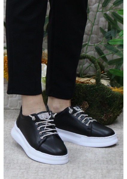 Gnd 32604 Siyah Beyaz Comfort Hafif Rahat Günlük Kadın Ayakkabı fiyatları