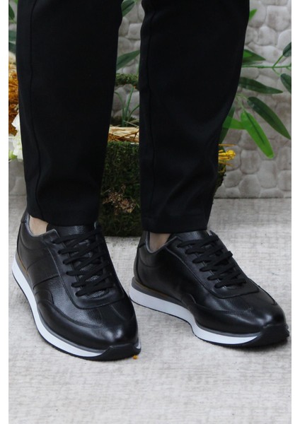 1217 Siyah Casual Rahat Deri Erkek Ayakkabı fiyatları