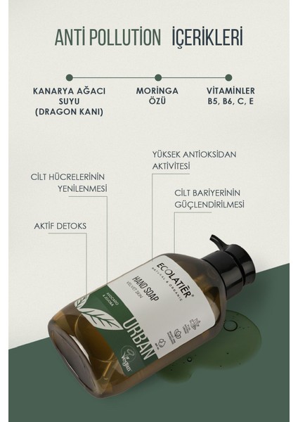 Sıvı El Sabunu %97,5 Doğal Besleyici Nemlendirici El Sabunu Kuru Ciltler Için Jojoba & Avokado